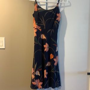 Loft blue sundress